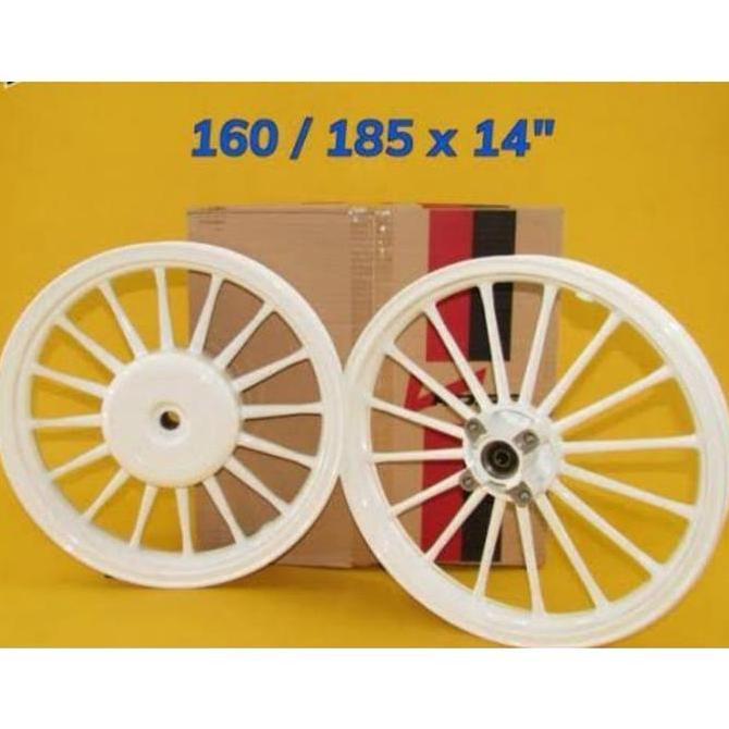 veleg racing Rossi andong ring 14* 160/185 Vario 110.beat.dan Vario 125/150 Original