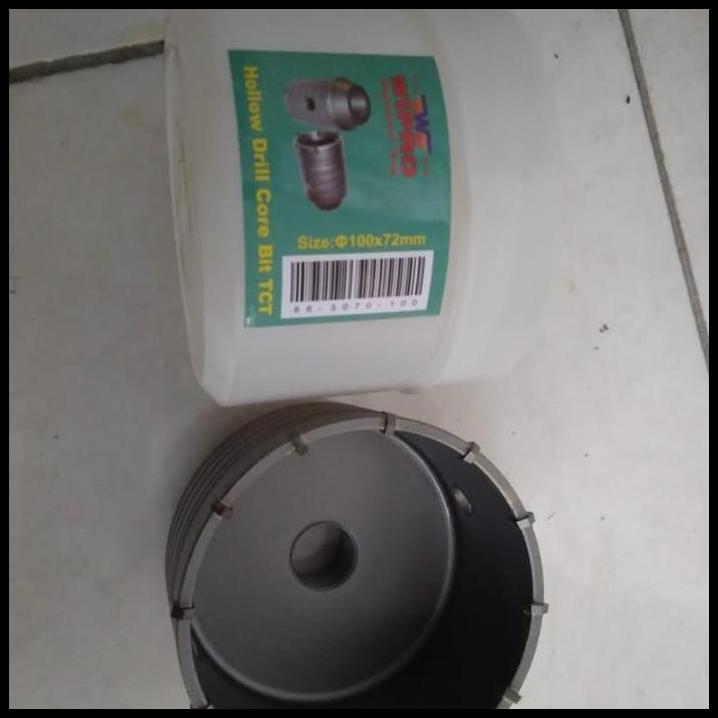 GRATIS ONGKIR HOLLOW DRILL CORE BIT TCT 100MM WIPRO 