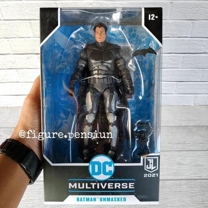 DC MULTIVERSE MCFARLANE BATMAN JUSTICE LEAGUE UNMASKED ACTION FIGURE