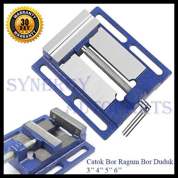 TERBARU CATOK BOR DUDUK RAGUM BOR DUDUK MILLING VICE 3 / 4 / 5 / 6 INCH - 10008781 