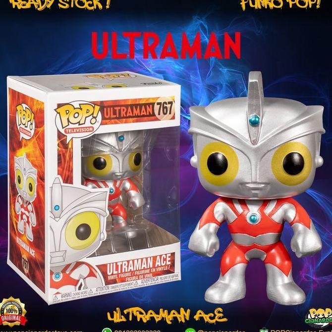Funko POP Television - Ultraman - Ultraman Ace #767