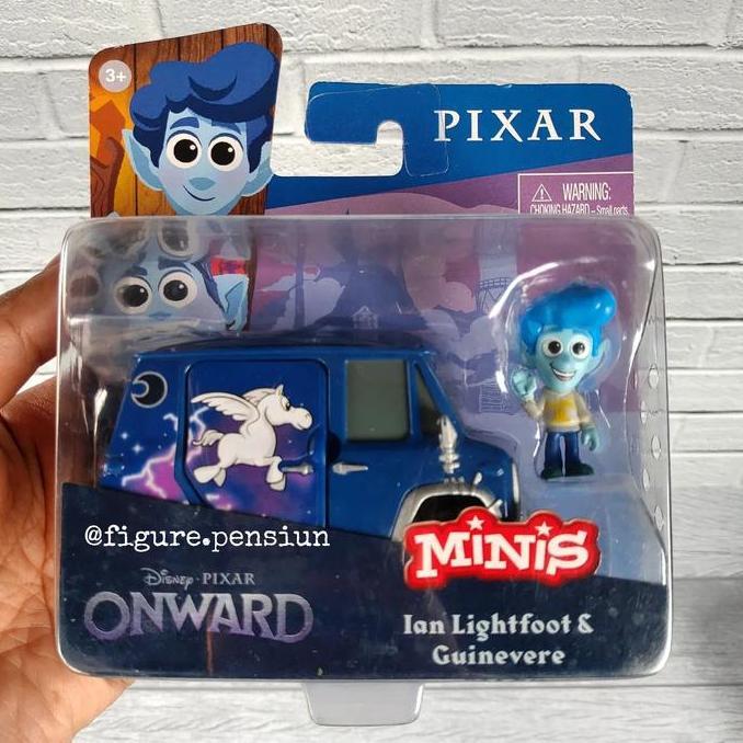 MATTEL MINIS ONWARD DISNEY PIXAR IAN LIGHTFOOT & GUINEVERE