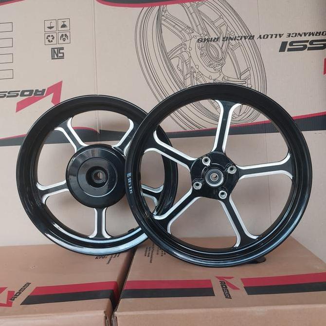 Velg  Vrossi venom mercury Xmode Honda Vario 110/125/150 Beat Ring 14 Original