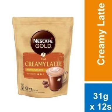 Nescafe Gold Refill / Nescafe Gold Creamy Latte / Nescafe Gold Dark Latte / Nescafe Gold Flat White 