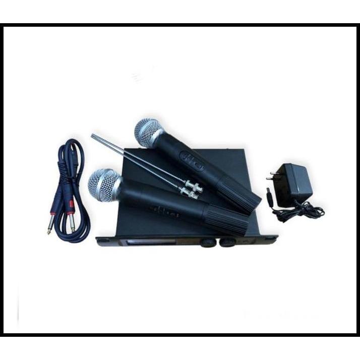 TERMURAH MIC WIRELESS 2 GAGANG MIC 