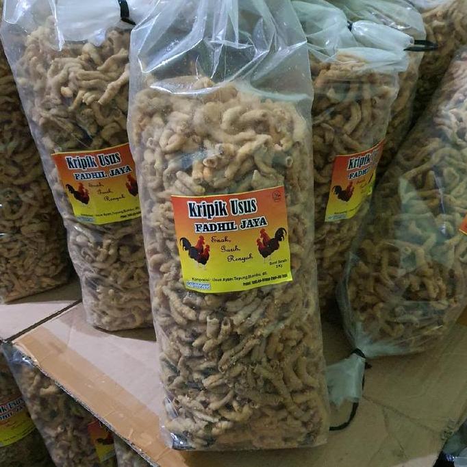 Usus Ayam Original Krispy 2kg