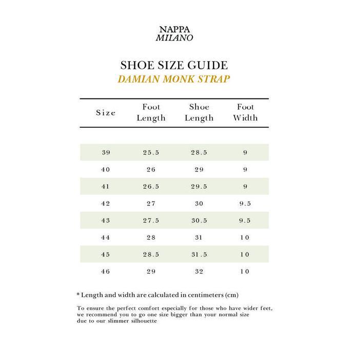 Damian Monkstrap Brown - Nappa Milano - Sepatu Formal Pria