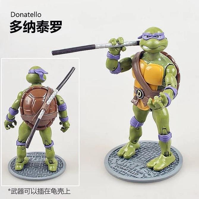 TEENAGE MUTANT KURA KURA NINJA TURTLES SET 4