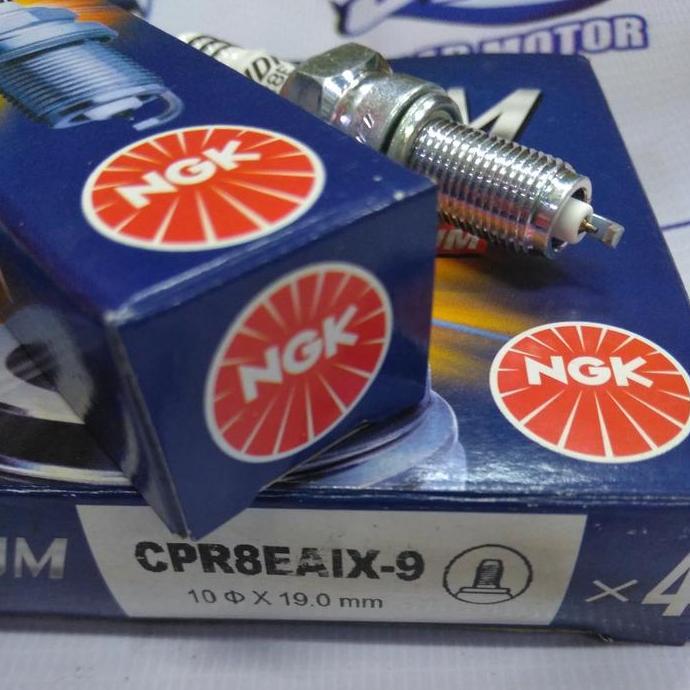 Busi Ngk Iridium Racing Cpr8Eaix -9 Busi Iridium Nmax / Aerox 155