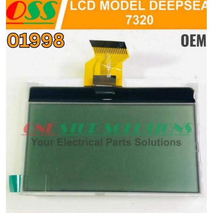 Lcd Model Deepsea 7310 7320 7340 7220 7510 7610 8610 8670 Module Dse