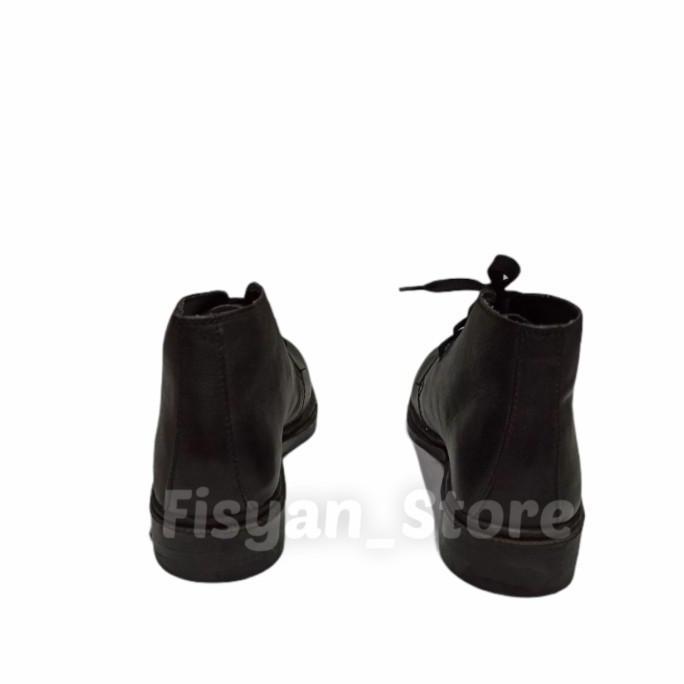 Sepatu PDH Hitam Asli Kulit AR