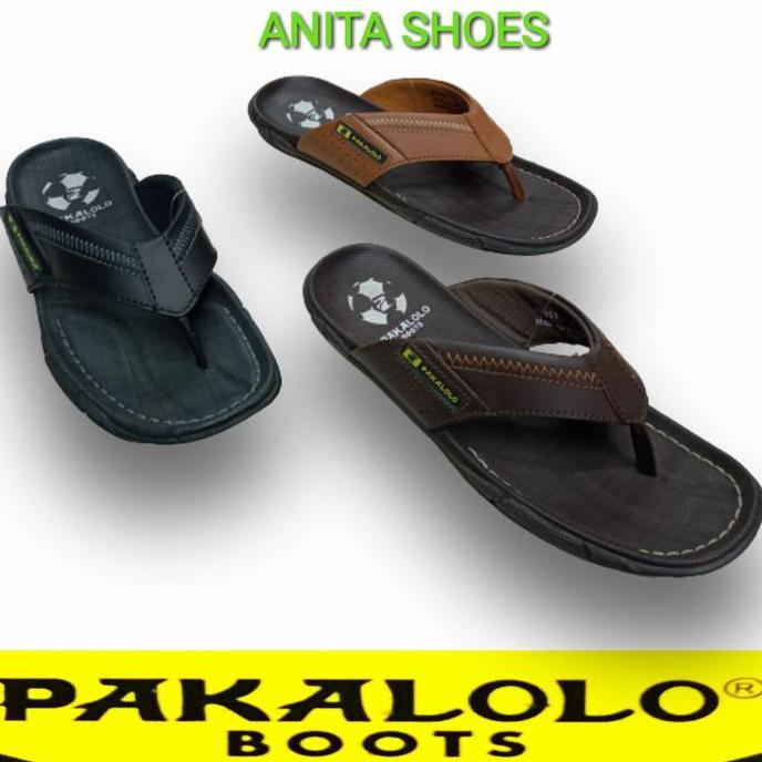Sandal Kulit PAKALOLO - N2351 ORINAL