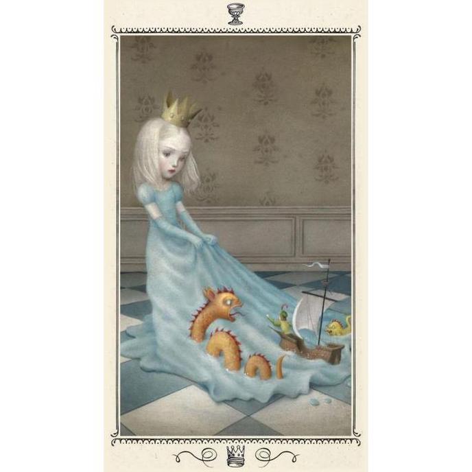 Nicoletta Ceccoli Tarot | Lo Scarabeo Tarot Card Deck