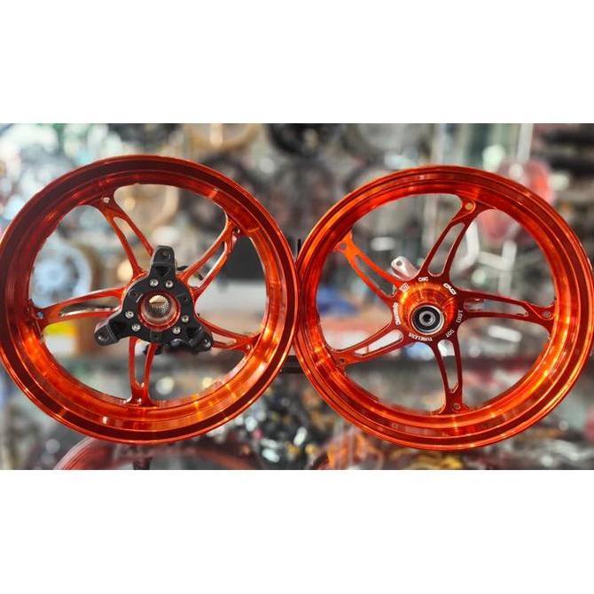 VELG DELKEVIC K-SPEED NMAX NEW / OLD / NMAX NEO / NMAX TURBO / AEROX NEW / AEROX OLD VELG DELKEVIC O