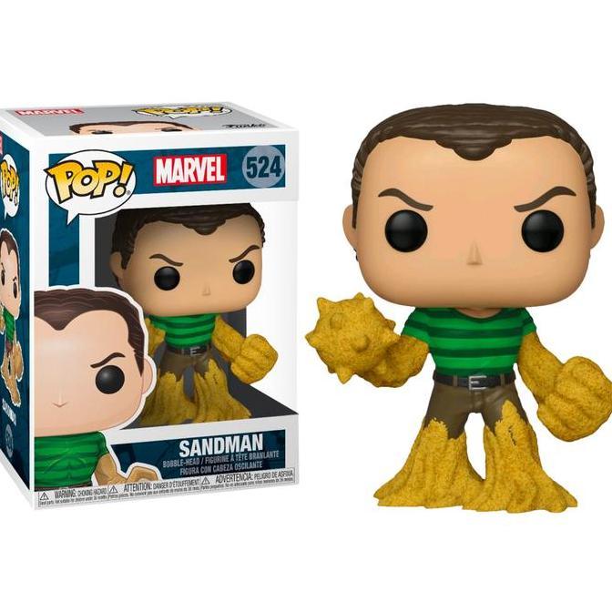 Funko POP Marvel - Spider man Spiderman - Sandman Exclusive