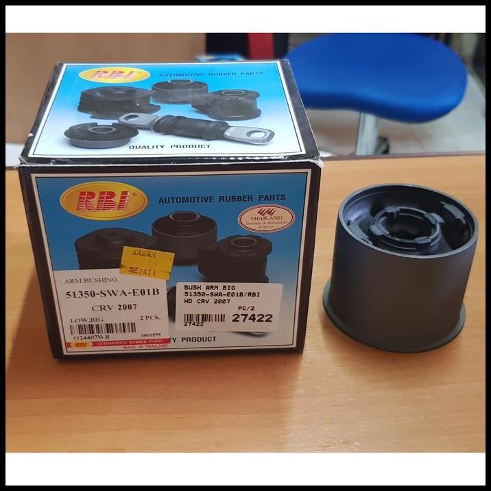 TERMURAH BUSHING LOWER ARM BESAR HONDA ALL NEW CRV 07-12 RBI THAILAND 