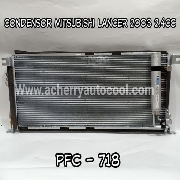 ```````] Condensor Kondensor Radiator Ac Mobil Mitsubishi Lancer 2003 2.4cc