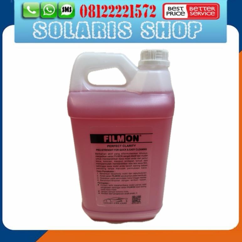Obat Jamur Pembersih Kaca Mobil 5 Liter Anti Jamur