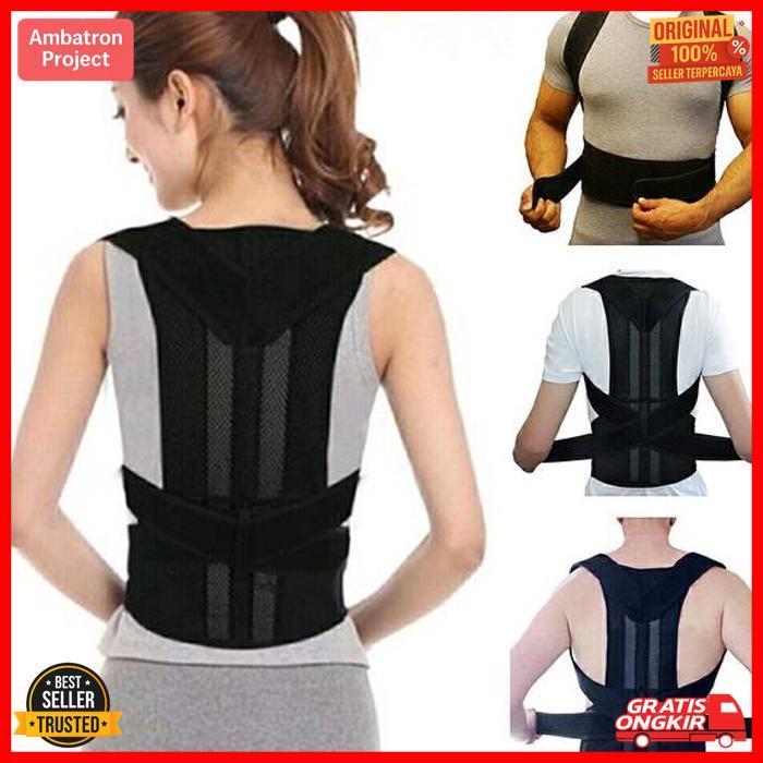 Original Tali Belt Penyangga Punggung Alat Penegak Punggung