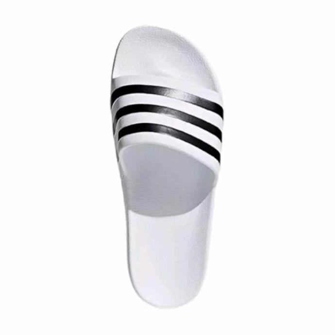 Sandal slip on adidas addillate putih (100% orinal)