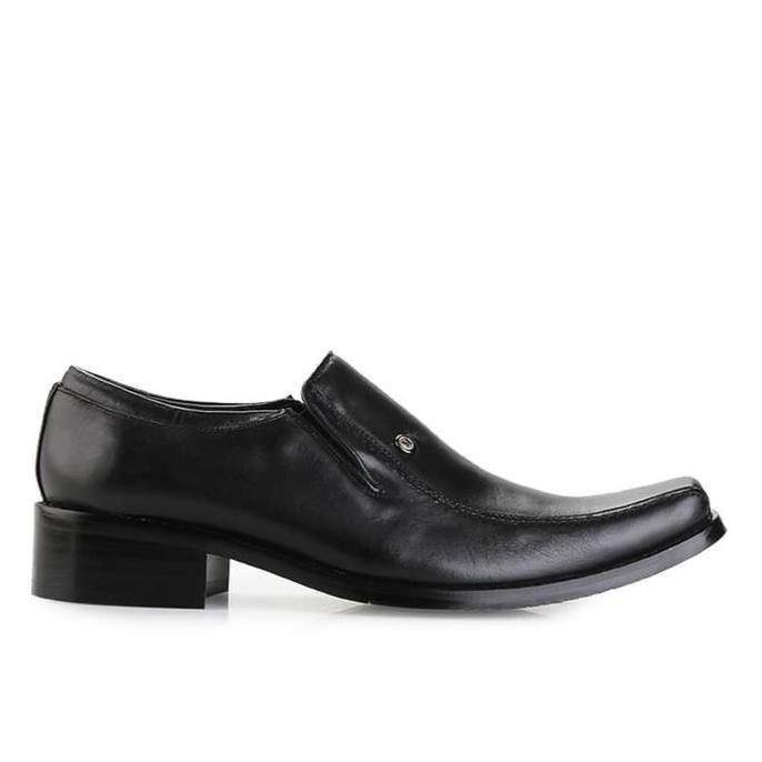 Marelli Sepatu Formal Pria Black - 2910