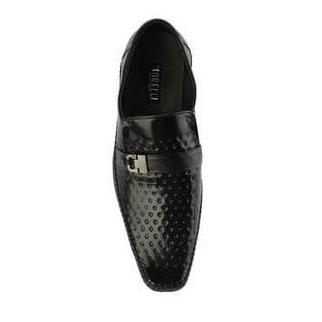 Marelli Sepatu Formal Pria Black - LV 073