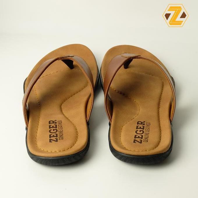 Zeger Footwear Sandal kulit pria Zeger -  Bolton 05 sandal pria dewasa