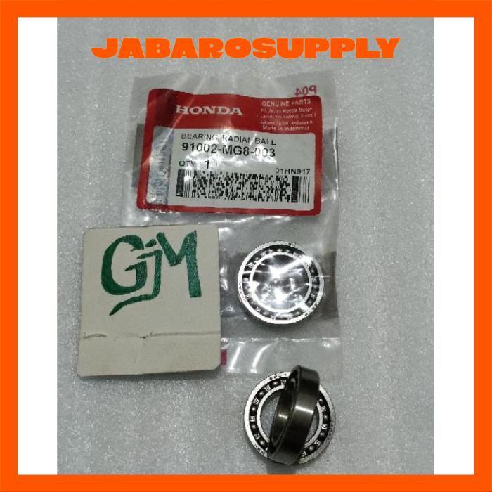 Bearing Laher Klaker Bantalan Bola 6804 Nsk Japan Bearing Kopling Karisma Suprax125