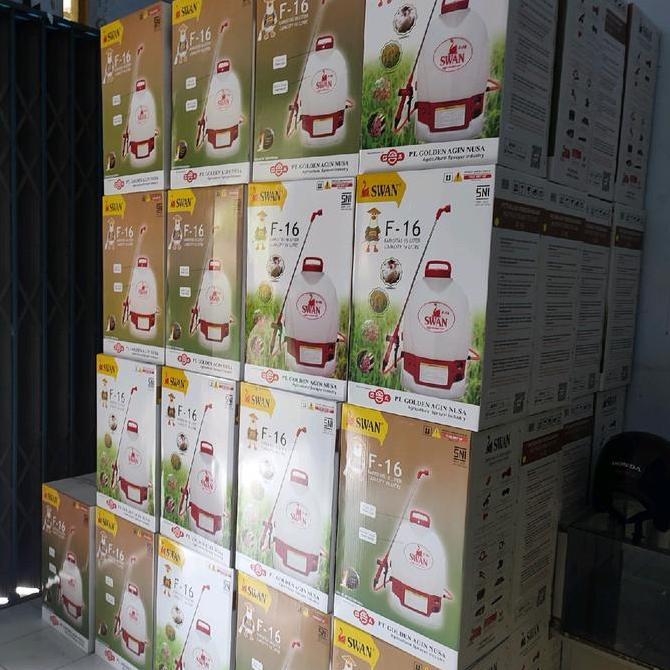 Cas Semprotan Listrik Tangki Sultan 13.8L