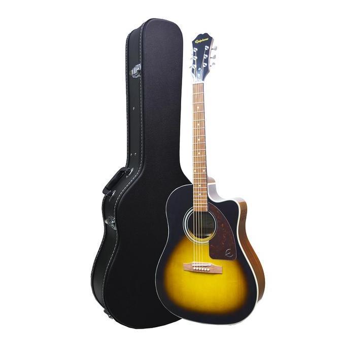 Epiphone EE21VSCH1 J-15 EC Deluxe Fishman Presys-II Sunburst Acoustic