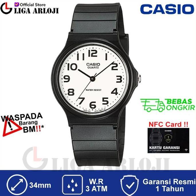Casio Mq-24-7B2Ldf Jam Tangan Mq24-7B2 Mq-24-7B2 Mq 24 7B2 Mq247B Paus