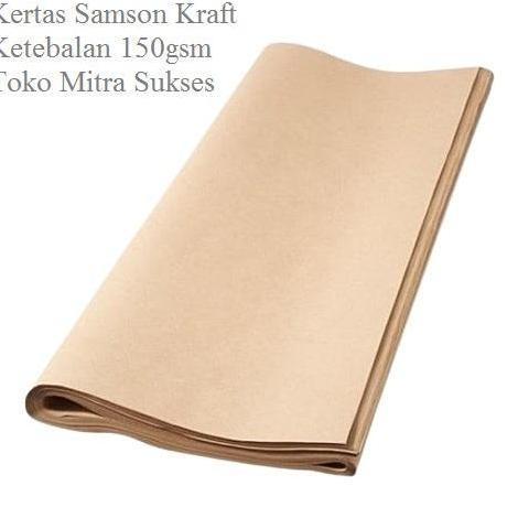 Kertas Samson Kraft 150Gsm Plano Harga Per Lembar