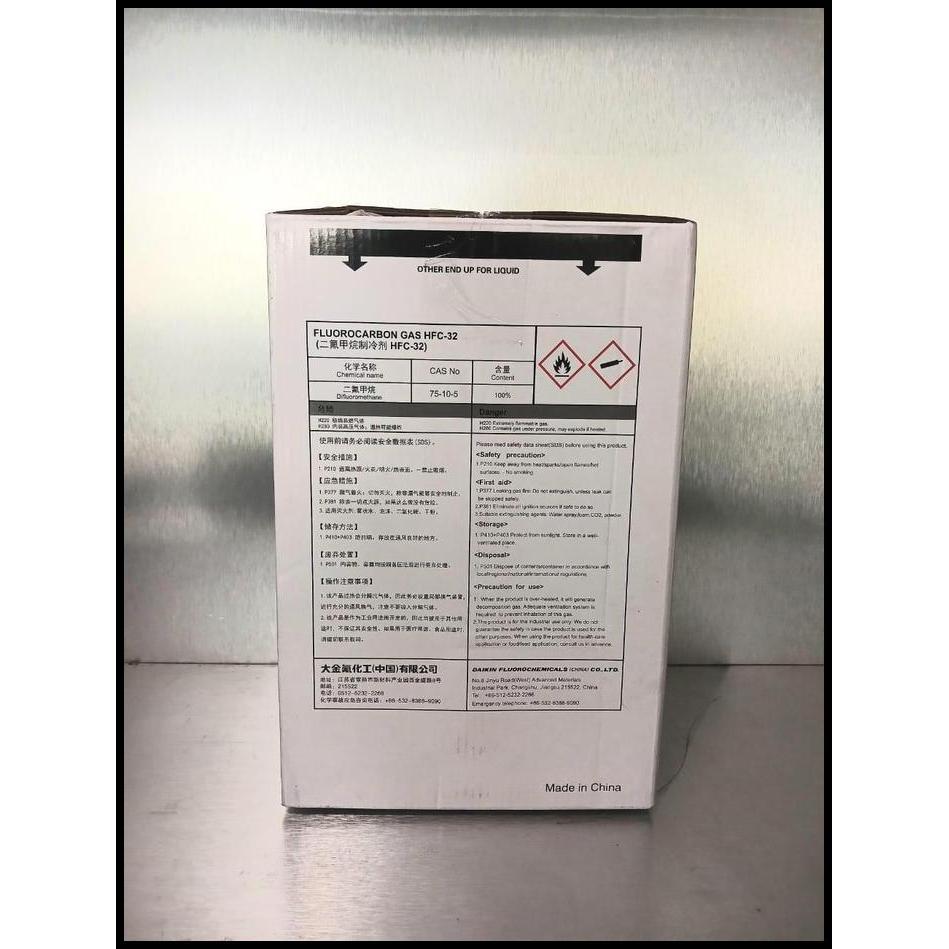 DISKON FREON R32 3KG TABUNG KECIL 