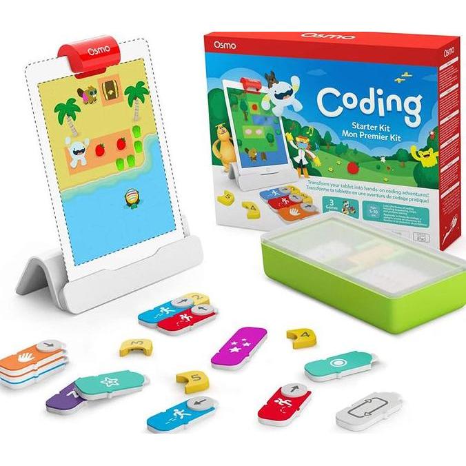 Osmo Coding Starter Kit for iPad, Belajar Programming, Mainan Edukasi