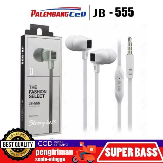 new handsfree jbl jb-555 stereo strong bass headset hf jbl j555