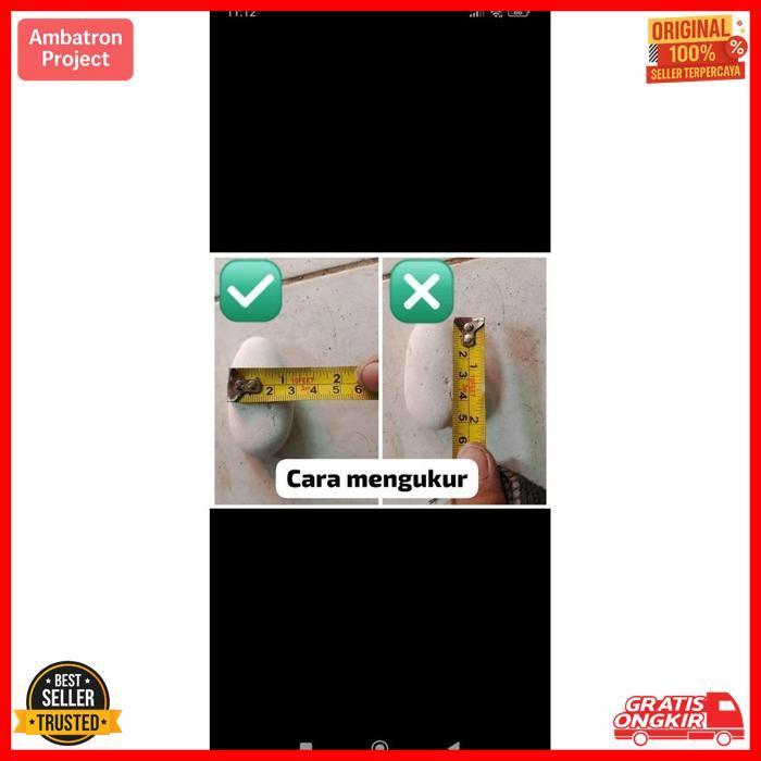 Original Batu Koral Kupang Kecil Putih Karungan