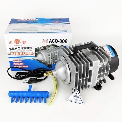 Ready...Ready...Ready...] Yamano ACO 008 Air Pump Oksigen Blower Pompa Udara Aquarium & Kolam Ikan