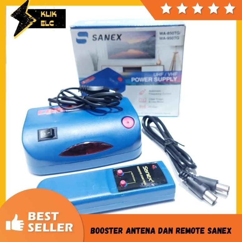 BOOSTER ANTENA DAN REMOT / POWER SUPPLY ANTENA REMOT SANEX