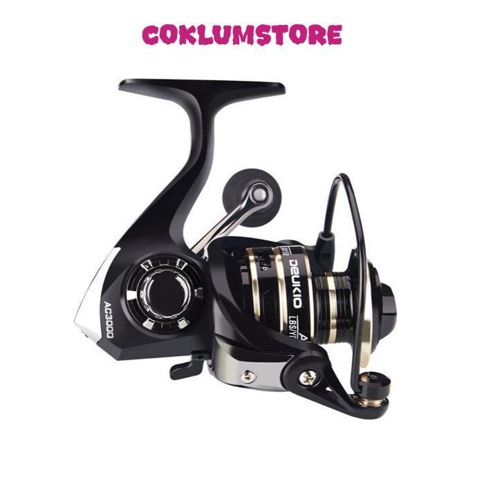 Reel Pancing Deukio Spool Metal Ac2000-7000 Spinning Reel Max Drag 8Kg