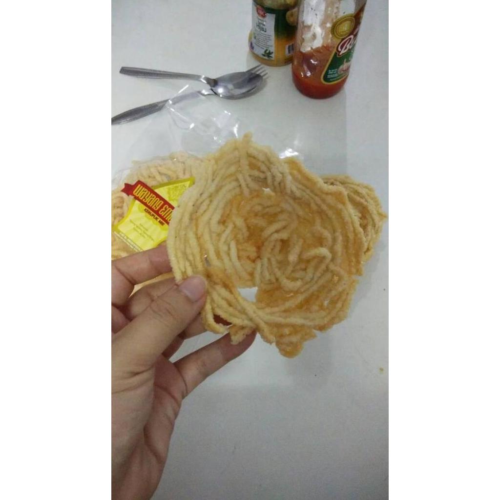 Kerupuk Mie Bogor Wayang Emas 88 (matang)