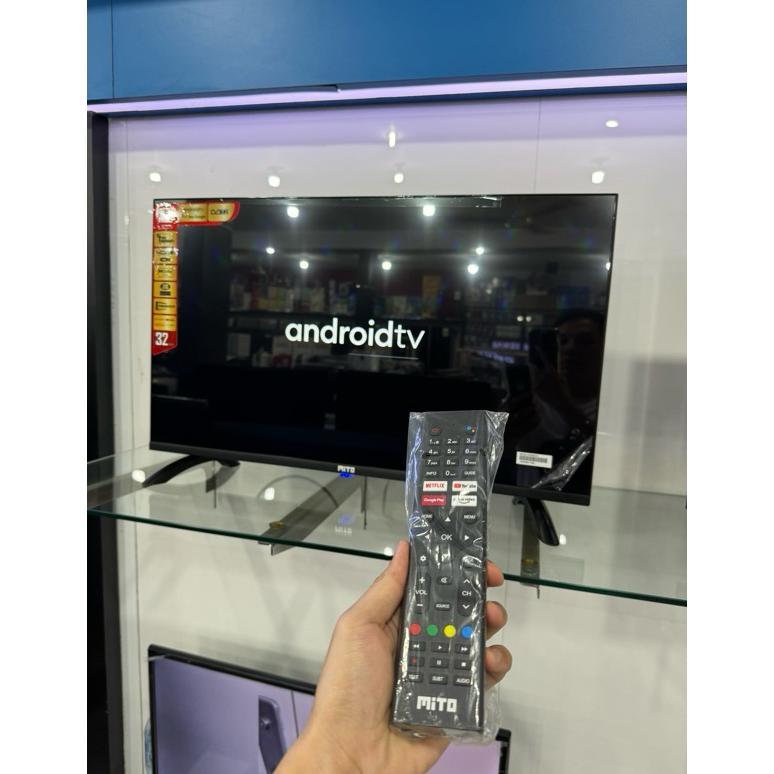 TV LED 32 INCH ANDROID 11 MITO 3288 32 inch Google TV Android 11.0 - Smart TV mitochiba