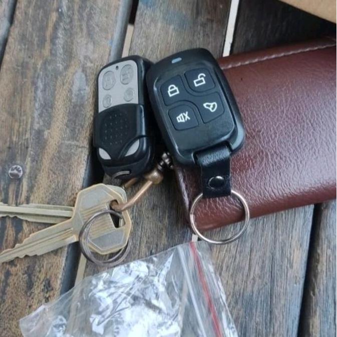 REMOT ALARM ORIGINAL MOBIL XENIA TERIOS AYLA GRANMAX LUXIO dengan Remote Kontrol Jangkauan Jauh & Si