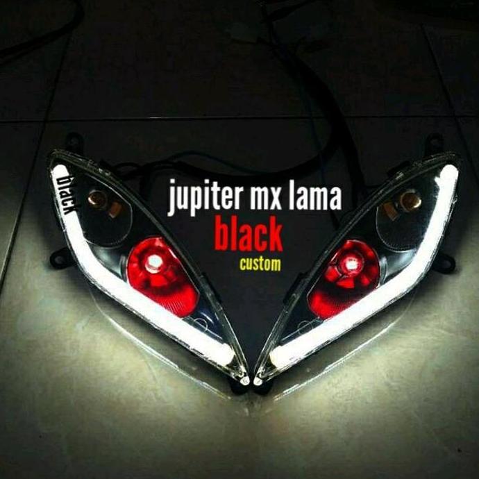 Sein Mx Lama 135 Lampu Sen Mata Elang Plus Alis Drl Motorcycle