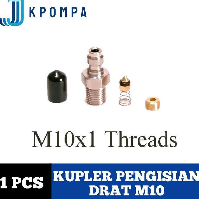 Promo Kupler pengisian pcp, Sparepart pcp, Sparepart pompa pcp, Kupler pengisian BFL, Teflon putih D