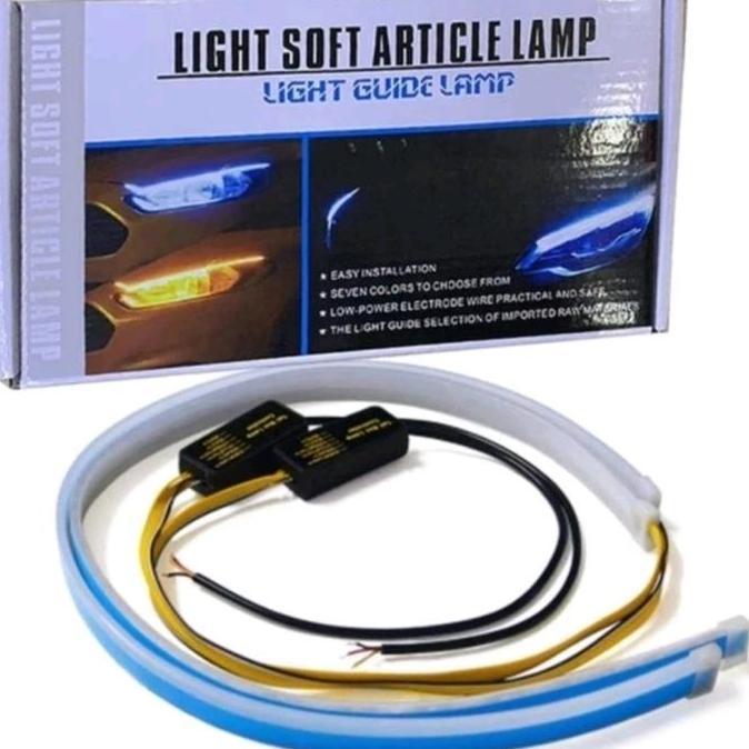 Lampu alis mobil DRL/Lampu DRL mobil/lampu alis DRL/lampu alis 60cm