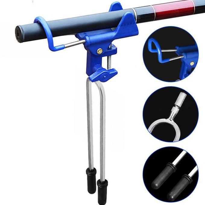 Bracket Dudukan Joran Pancing Adjustable/Cagak joran pancing