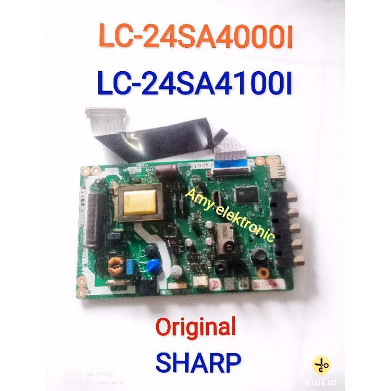 MB Mainboard Motherboard Mb Mobo Mb Sharp lc24sa40001 Lc-24sa4100i"LC-24SA4100I"24sa4100i lc24sa4000