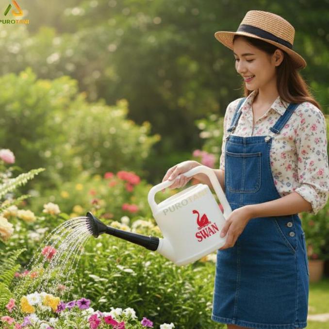 Gembor Swan 10 Ltr Penyiram Tanaman Pot Siram