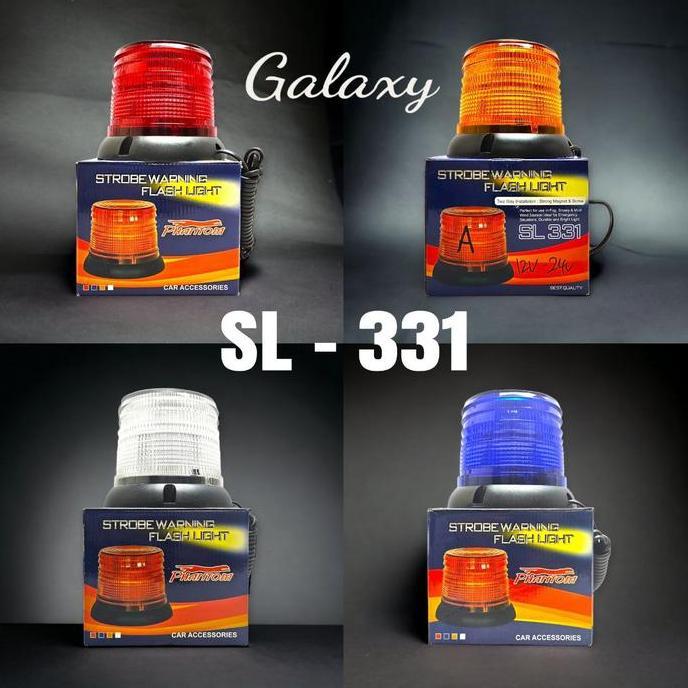 Lampu Rotary SL331 - Blitz / Flash