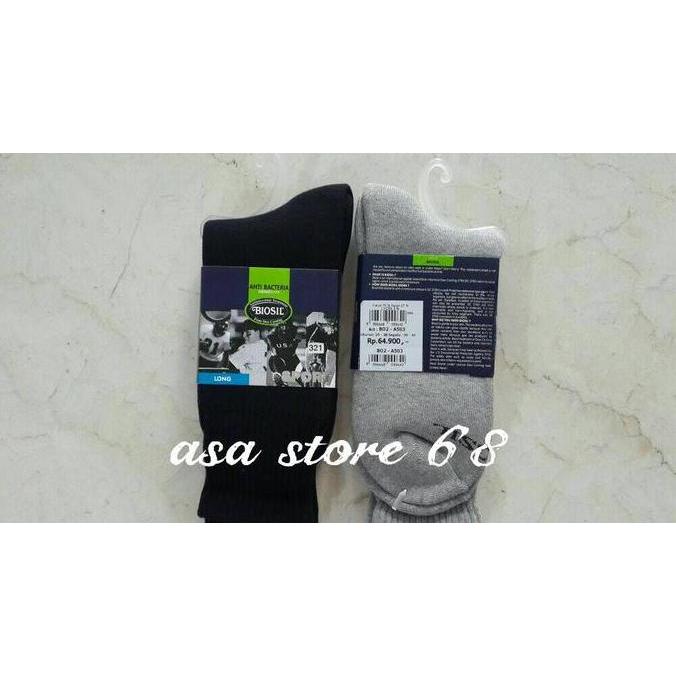 Kaos Kaki Mundo Biosil Sport Anti Bacteria